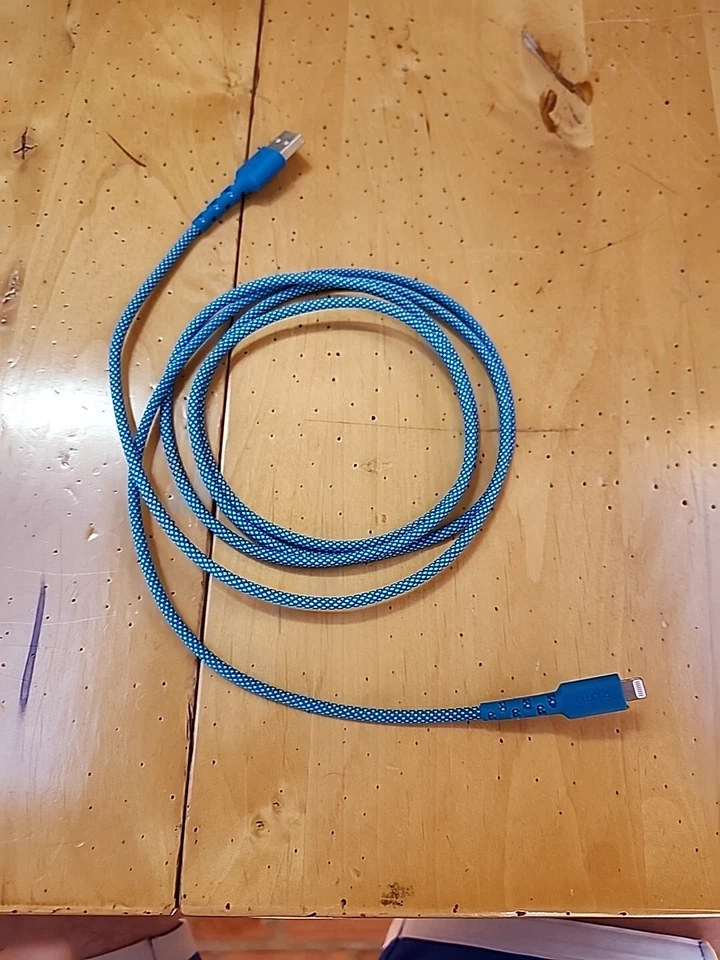 Cable Lightning trenzado Foto 4 de 4