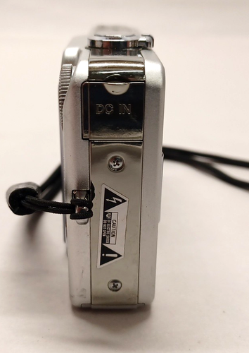 Sony Cyber-shot DSC-W50 Silver 6.0MP Digital Camera Tested & Works~No Bat or Chg - Picture 7 of 10
