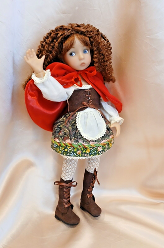 Ashton-Drake Galleries Vinyl Doll “Little Red Riding Hood” Rare By Dianna Effner - Picture 7 of 22