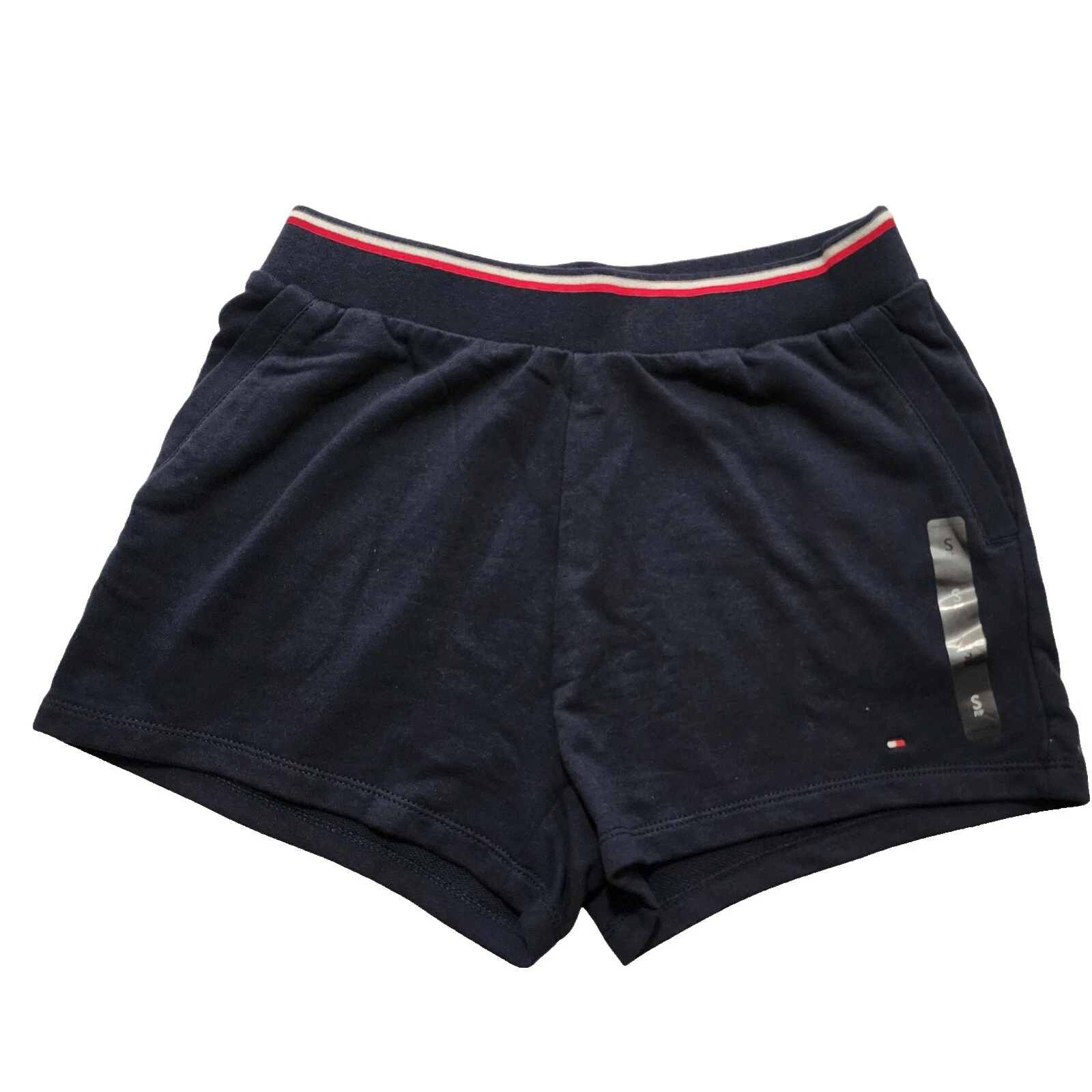 Pantalones Cortos de Algodón Tommy Hilfiger para Mujeres