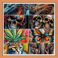 Graffiti Art Mouse Pads (8 styles)