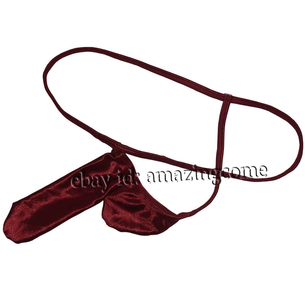 Borsello Da Uomo Perizoma Enhance Bulge T-back Fori Per Il Respiro - Foto 10