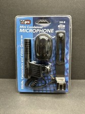 Vidpro Mini Condenser Microphone for Digital SLRsVideo Cameras Camcorders New
