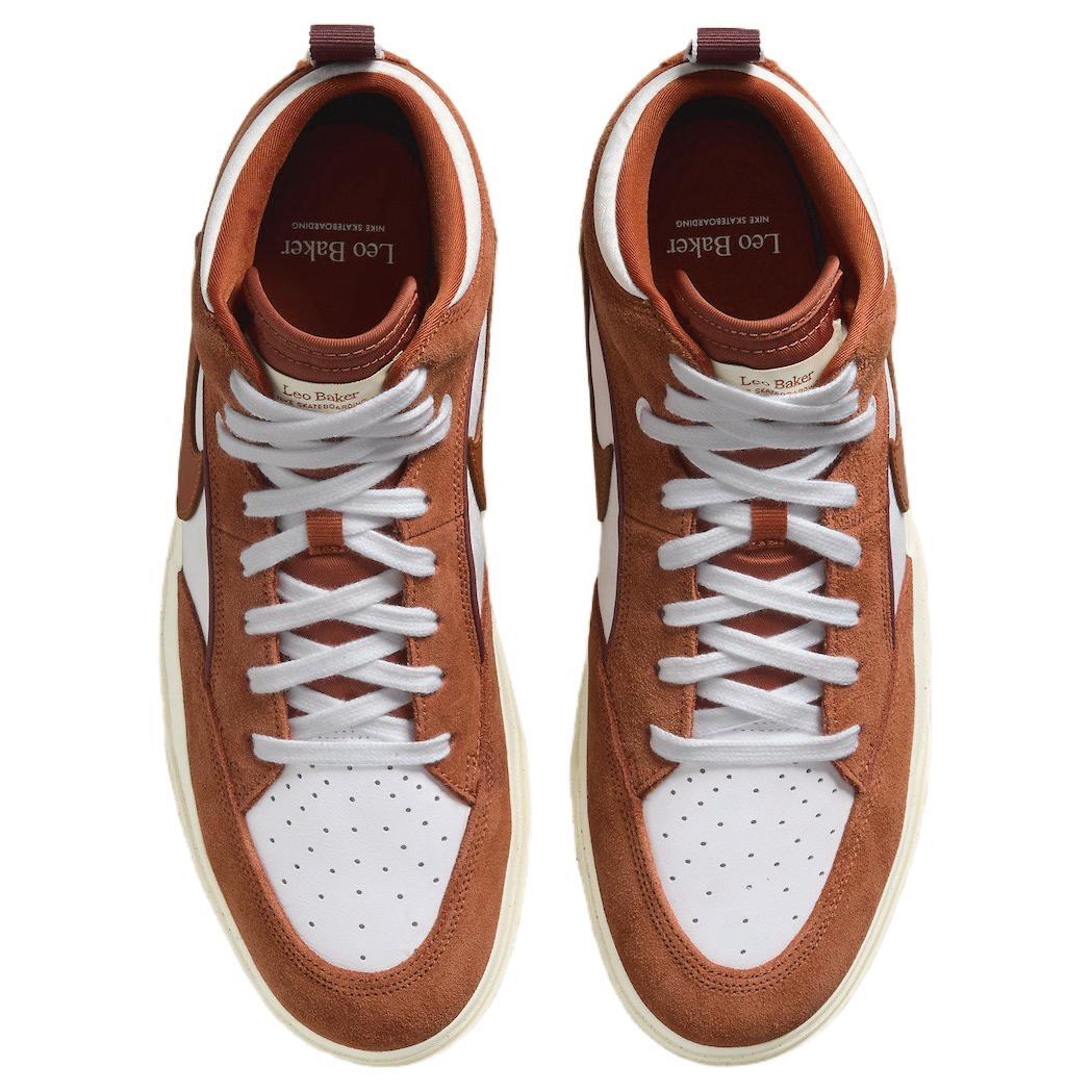 Nike React Leo SB Dark Russet - DX4361-202 | eBay