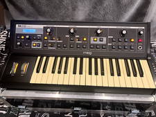 Moog Little Phatty (Stage II) Analog Synthesizer + Flight Case. Collection Only