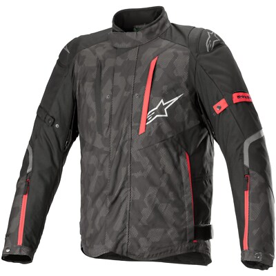 Alpinestars Jacke Textil Gr XXL RX-5 Drystar - Herren Motorrad