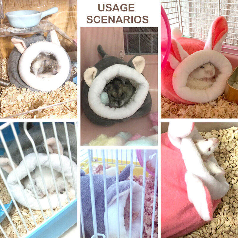 Pet Cage for Hamster Accessories Pet Bed Mouse Cotton House Smal