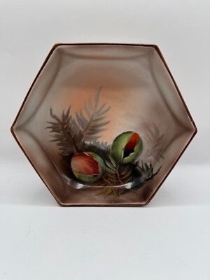 Noritake  - Japan - Hand-Painted Footed Bowl