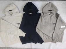 FEAR OF GOD ESSENTIALS HOODIES FW22 - AUTHENTIC All COLORS & SIZES（ XS - XL ）