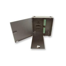 Fiber Enclosure, Wall Mount 4 panel, inner compartment Lock 