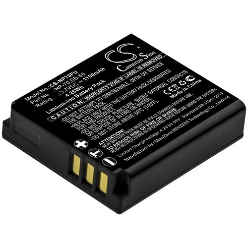 Cameron Sino 1800mAh Replacement Battery For Kerui VP-X220L, SC-X300L, SC-MM12 & More – 3.7V Li-ion