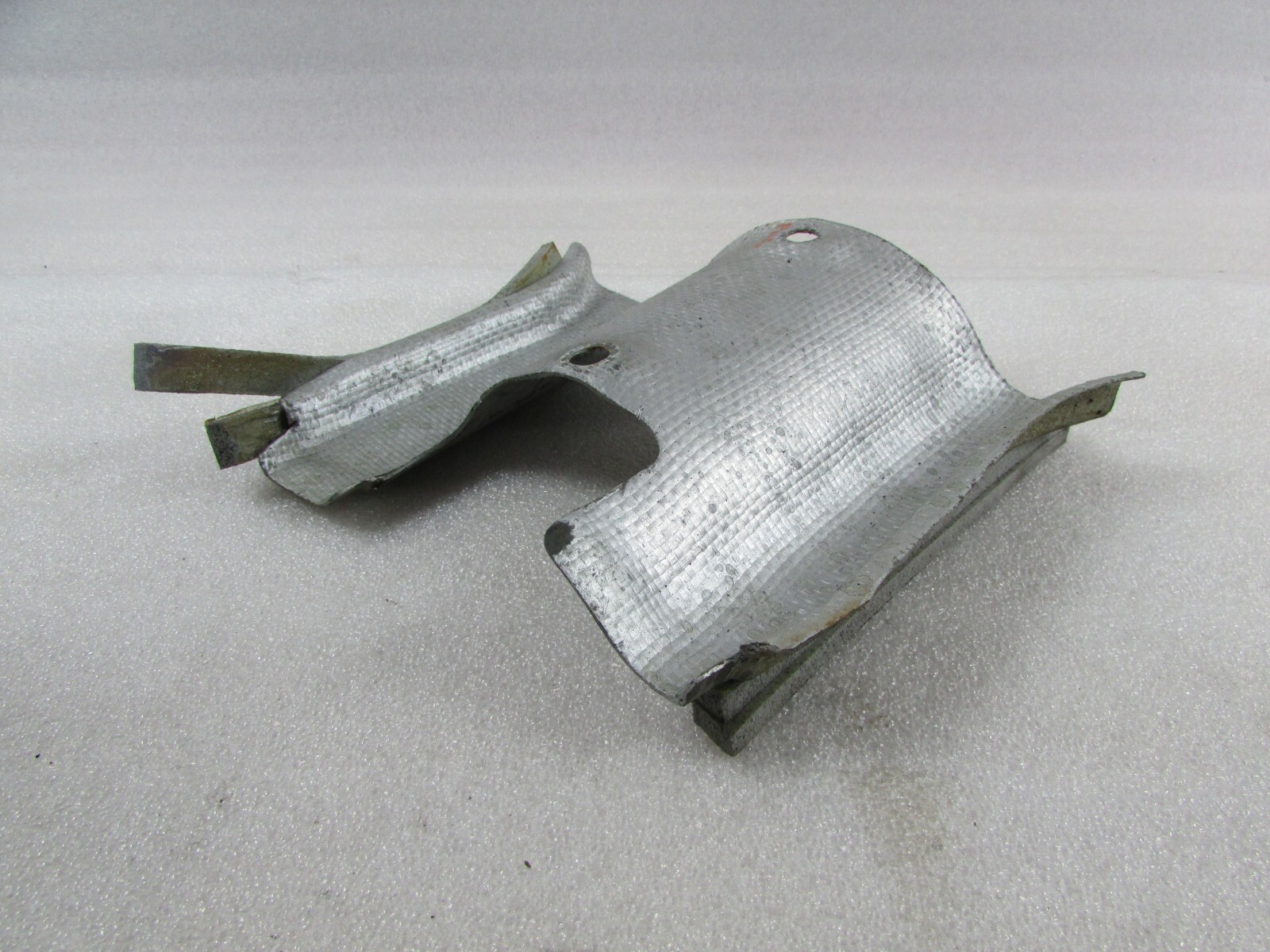 Ferrari 599 GTB, Rear Torque Tube Heat Shield, Used, P/N 67749100