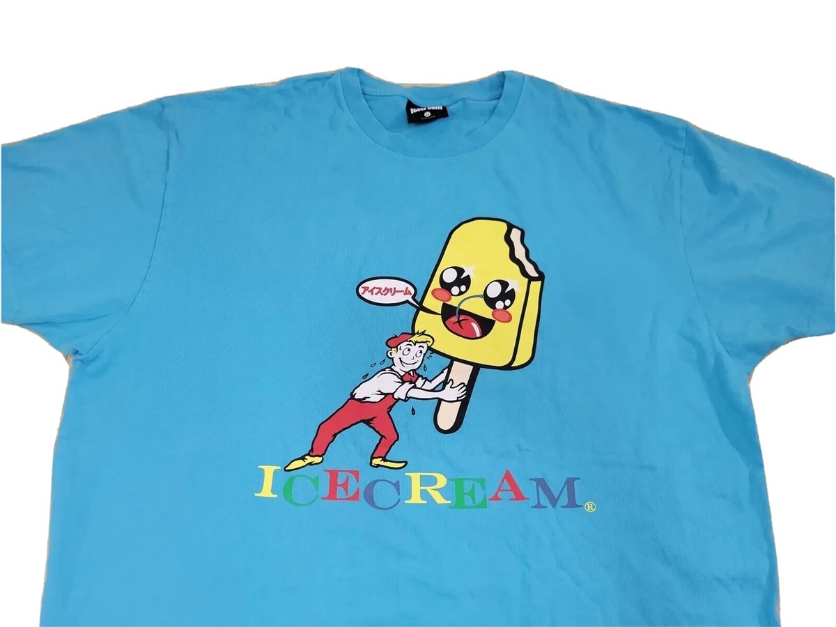 BBC Ice Cream Billionaire Boys Club Men's 2XL 2X T Shirt JAPANESE