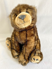 Animal Alley Brown Bear Cub Plush Stuffed Animal 12" Sitting Toys R Us