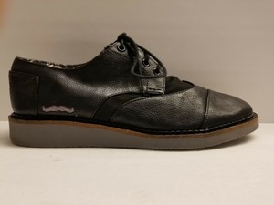 black leather toms mens