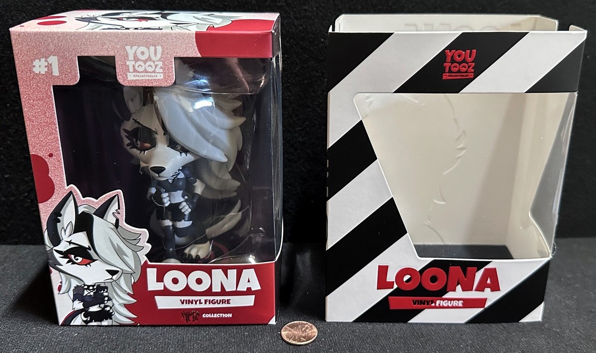 LOONA LOOΠΔVERSE FROM MD グッズ Helluva Boss x Youtooz - Loona Vinyl Figure – Shark Robot