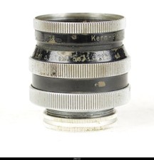 Lens Kern Paillard Switar 1.4//25mm AR C Mount Bolex