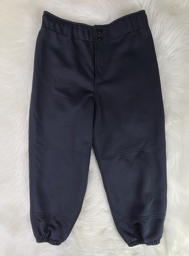mizuno youth black baseball pants