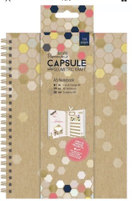 Papermania Geometric Kraft