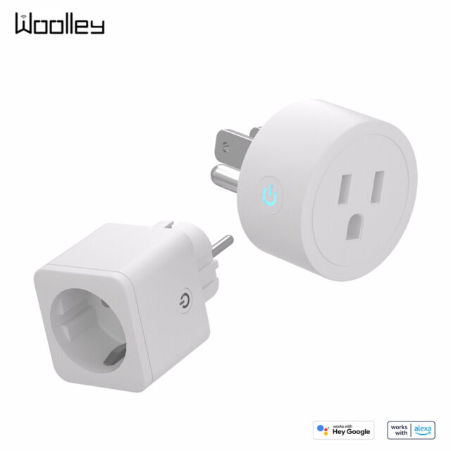 Woolley Smart Plug WiFi Outlet Socket 16A Power Metering for Alexa Google Home