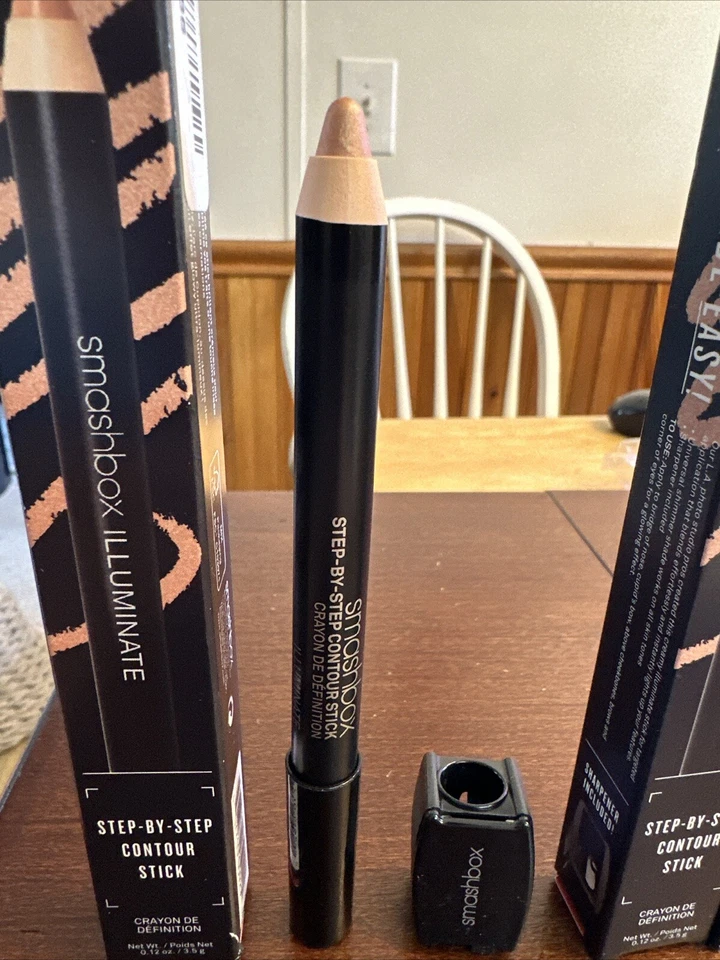 LOT OF 3 SMASHBOX STEP-BY-STEP CONTOUR STICK - ILLUMINATE FULL SIZE NEW IN BOX - Image 2 of 4