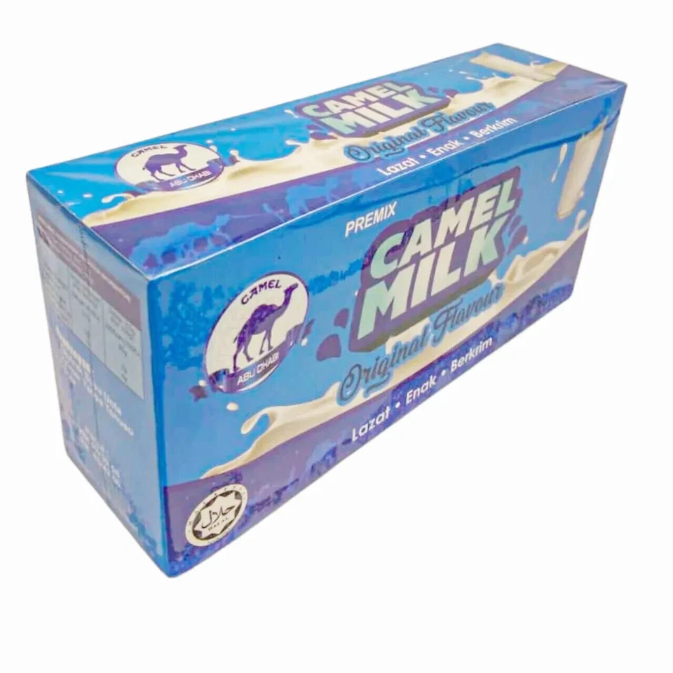 3 CAJAS x Leche de Camello Original Halal Pura (60 sobres x 25 g) ENVÍO GRATUITO Foto 2 de 4