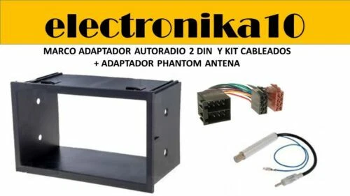 2-DIN Einbaurahmen & Radioblenden fürs Auto für Golf IV