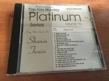Top Hits Karaoke Monthly Plutinum Series Vol: 1b Shania Twain CD