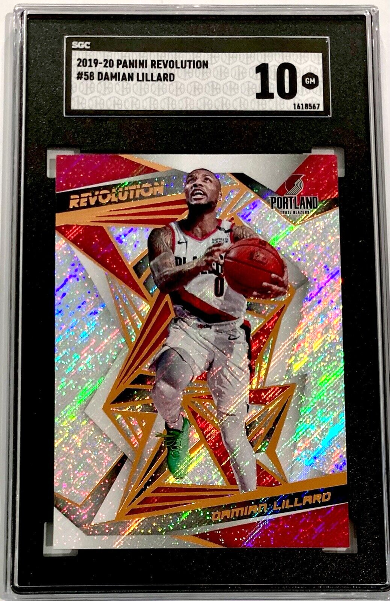 2019-20 Panini Revolution - Damian Lillard #58 for sale online | eBay