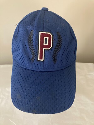 Team MLB PITTSBURGH PIRATES Men's Blue Adjustable Strap Baseball Hat Cap