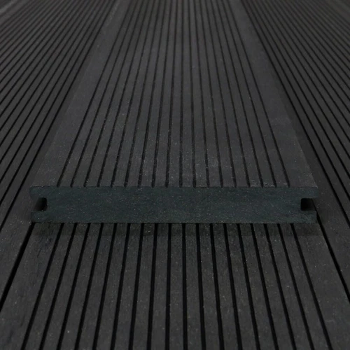 WPC Massiv Terrassendielen Premium Dielen 3m-5m, 5 Farben Komplettbausatz 6-90m² - Bild 18 von 43
