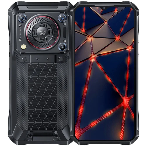Oukitel WP33 Pro 5G Rugged Phone 6.6" 24GB+256GB 22000mAh 136dB Loud Speaker - Picture 3 of 23