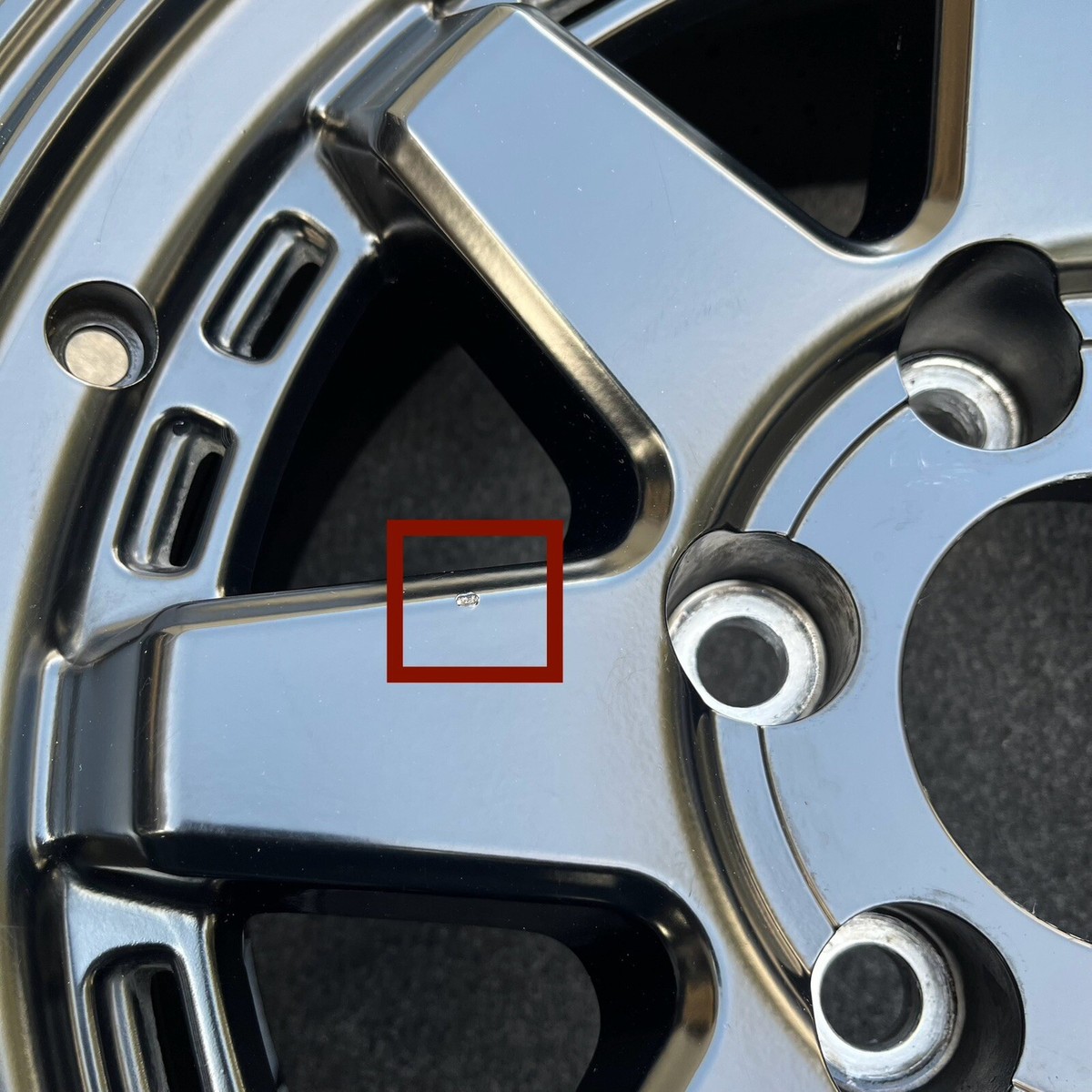 SINGLE 17 INCH WHEEL/RIM TOYOTA TACOMA TSS 2023 GENUINE OEM