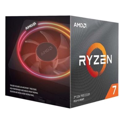 AMD Ryzen 7 3700X 8-Core Unlocked Desktop Processor with Wraith Prism LED Cooler