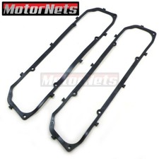 Bb Mopar 361 383 400 426 440 Steel Core Rubber Valve Cover Gaskets Chrysler Big