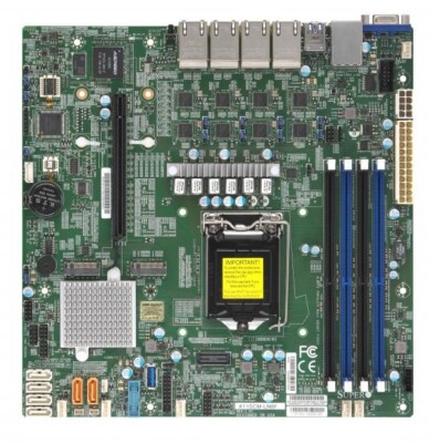  Supermicro MBD-X11SCM-LN8F(O/B) Motherboard Intel LGA-1151 DDR4 SATA PCI-E