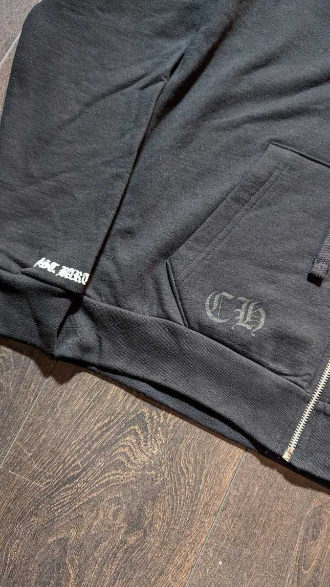 Chrome Hearts St. Barth Exclusive Black Zip Hoodie Small | eBay Chrome Hearts St. Barth Exclusive Black Zip Hoodie Small | eBay
