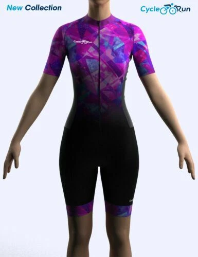 Abbigliamento per ciclismo per donna