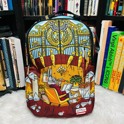 SPRAYGROUND LOONEY TUNES BUGS BUNNY ZADDY BACKPACK BOOK BAG