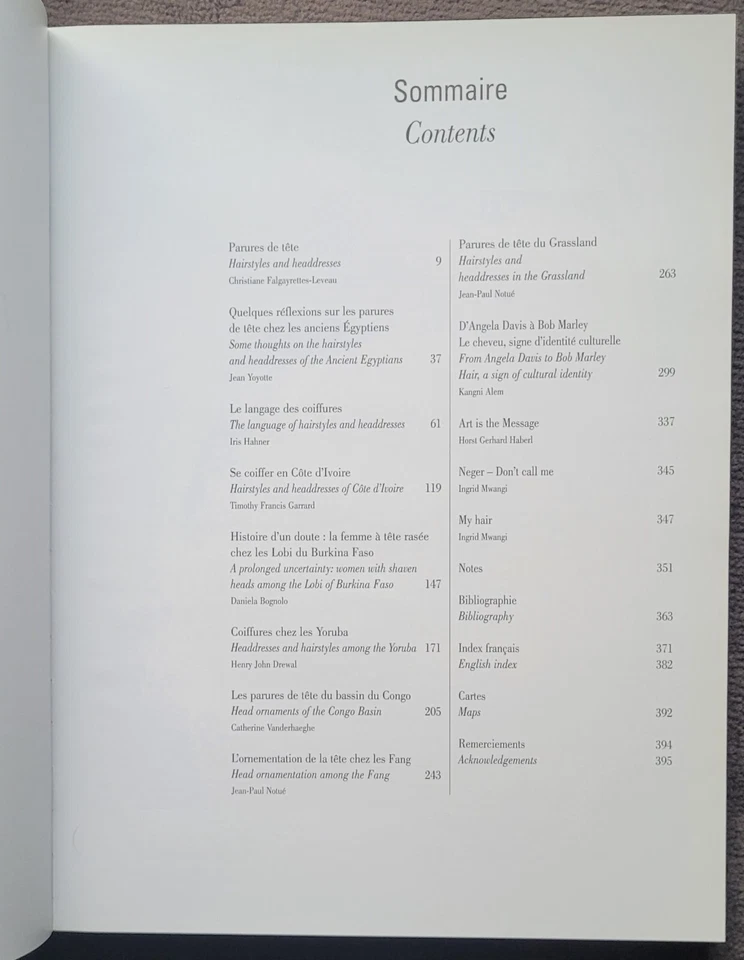 Parures de Tête Hairstyles & Headdresses Musée Dapper Africa Art Tribal Afrique - Photo 3/4