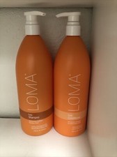 LOMA Daily Shampoo  Conditioner Liter / 33.8 oz Duo - With Free Pumps