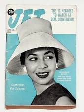 1960 June 30 JET Magazine Joe Louis Miles Davis Sammy Davis Jr Larry Doby