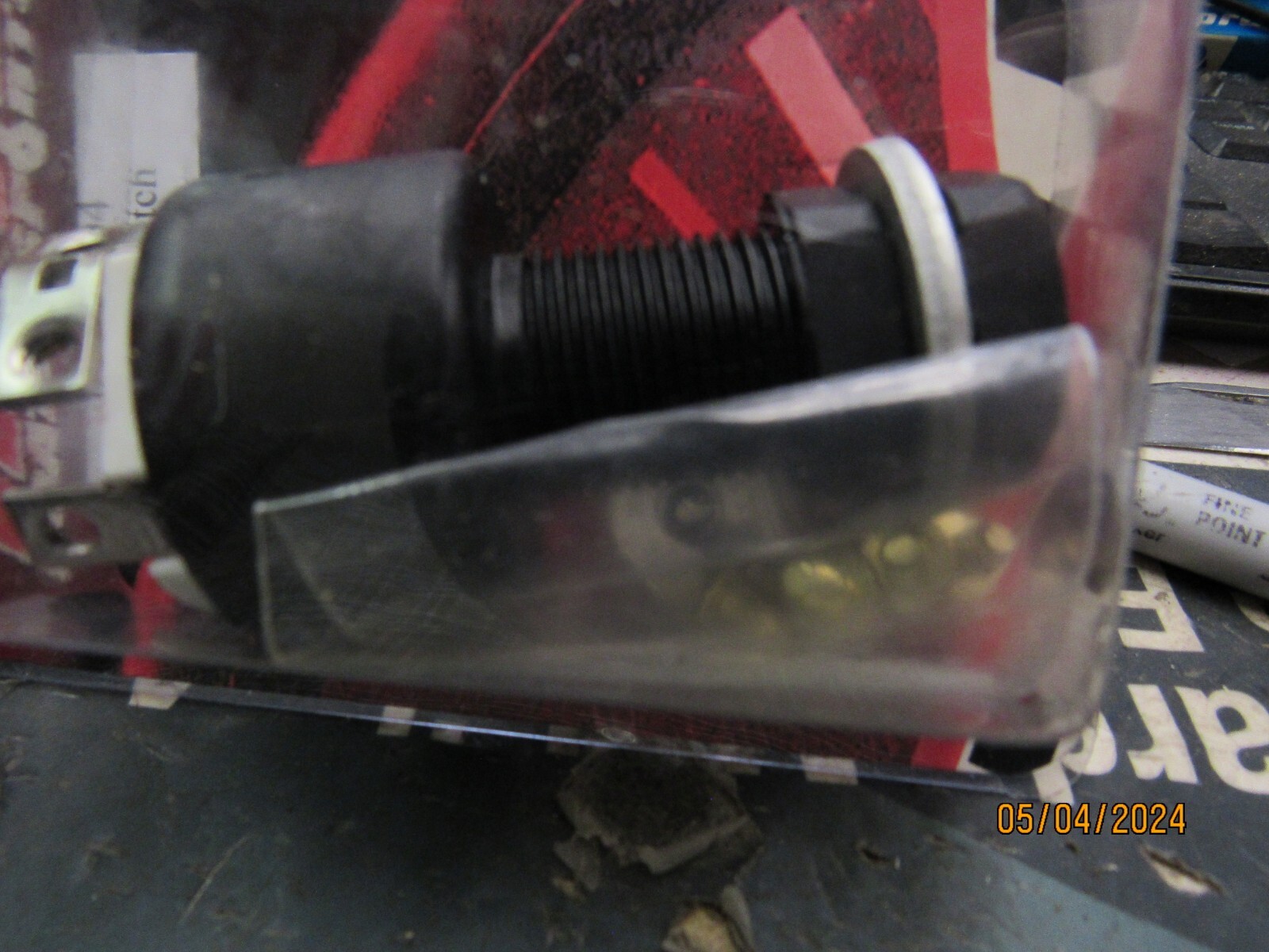 NEW RED LINE MERCRUISER OMC  IGNITION SWITCH ON-OFF-START RL33-104