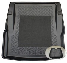 Kofferraumwanne + Klett-Organizer für BMW 4er F32 Coupé Coupe Schrägheck Hatchba