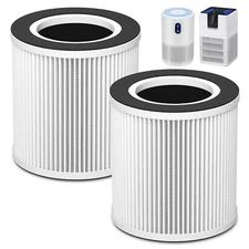 Bd02l/m05 Replacement Filter Compatible With Mooka Bd02l & M05 For Vewior Bd02u 