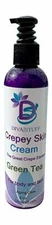 Crepey Skin Body & Face Cream With Hyaluronic Acid, Alpha Hydroxy ,Green Tea