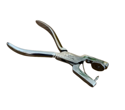 4 Pcs Rubber Dam Punch Ainsworth Clamp Forceps Pliers Dental Instruments