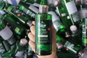 dr c tuna tea tree face wash ingredients