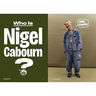VINTAGE NIGEL CABOURN Japanese English Chinese Fashion Wear VINTAGE NIGEL CABOURN Japanese English Chinese Fashion Wear