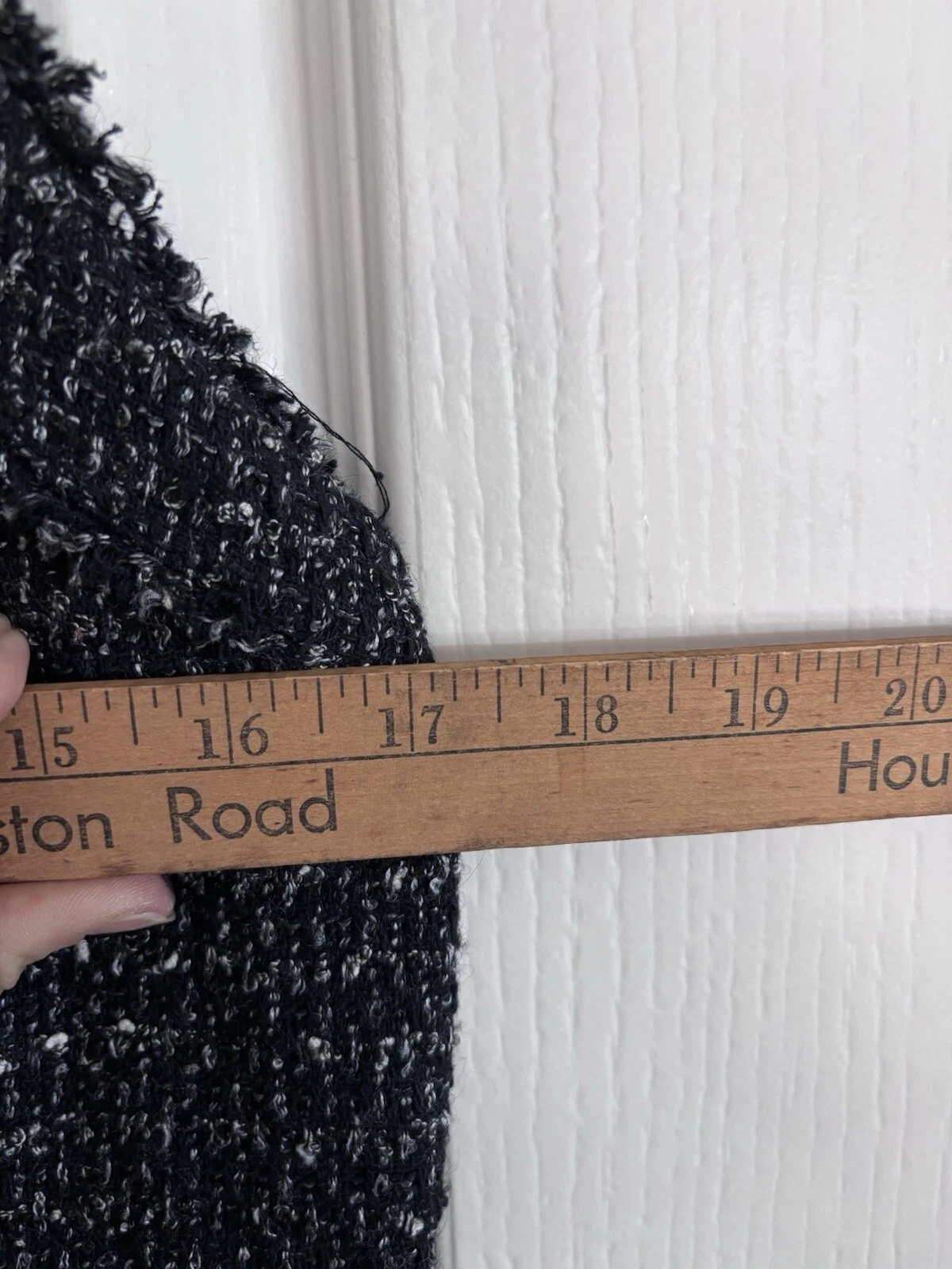 Abito Michael Michael Kors taglia 10 tweed senza maniche lusinghiero senza richiami 2838